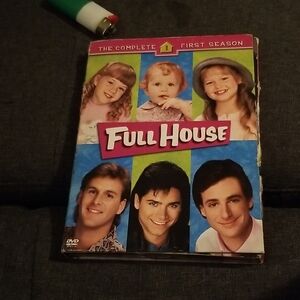 Full House: The Complete First Season DVD